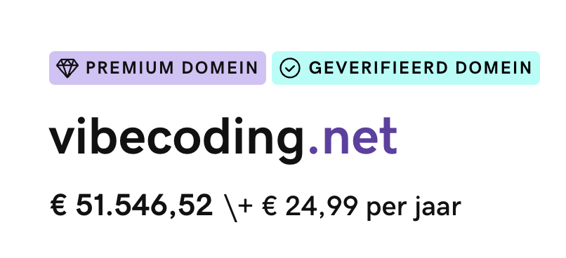 vibecoding.net pricing